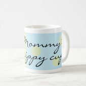 Klassieke koffie-mok, Blue Dolphin Mam's Sippy Cup Koffiemok (Voorkant rechts)