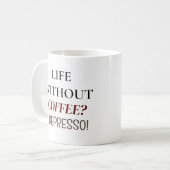 Klassieke koffie-Mok Koffiemok (Voorkant links)