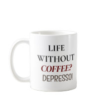 Klassieke koffie-Mok