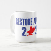 Klassieke koffie-Mok Koffiemok (Voorkant links)