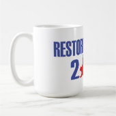 Klassieke koffie-Mok Koffiemok (Links)