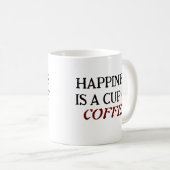 Klassieke koffie-Mok Koffiemok (Voorkant rechts)