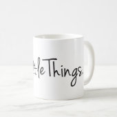 Klassieke Koffie-Mok Logo Koffiemok (Voorkant rechts)