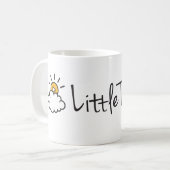 Klassieke Koffie-Mok Logo Koffiemok (Voorkant links)