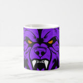 Klassieke koffie mok met Tiger Face Design (Center)