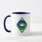 Klassieke koffie-Mok Mok (Links)