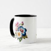 Klassieke koffie-Mok Mok (Voorkant links)