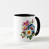 Klassieke koffie-Mok Mok (Voorkant rechts)