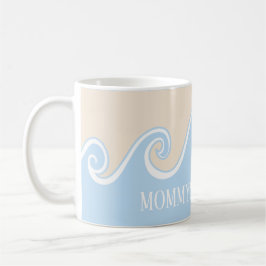Klassieke koffie-mok "Onder Zee mama's Sippy Cup" Koffiemok