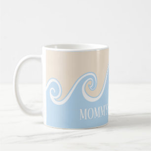 Klassieke koffie-mok "Onder Zee mama's Sippy Cup" Koffiemok