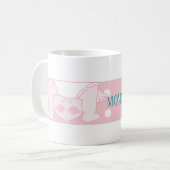 Klassieke koffie-mok "Peek-a-Boo Mammie's Sippy Cu Koffiemok (Voorkant links)