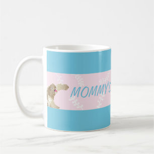 Klassieke koffie mok "Pink Turtle Mommy's Sippy Cu
