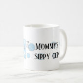 Klassieke koffie mok Snips & Snagels Mommys Sippy  (Voorkant rechts)