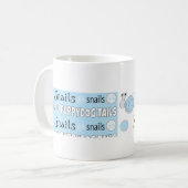 Klassieke koffie mok Snips & Snagels Mommys Sippy  (Voorkant links)