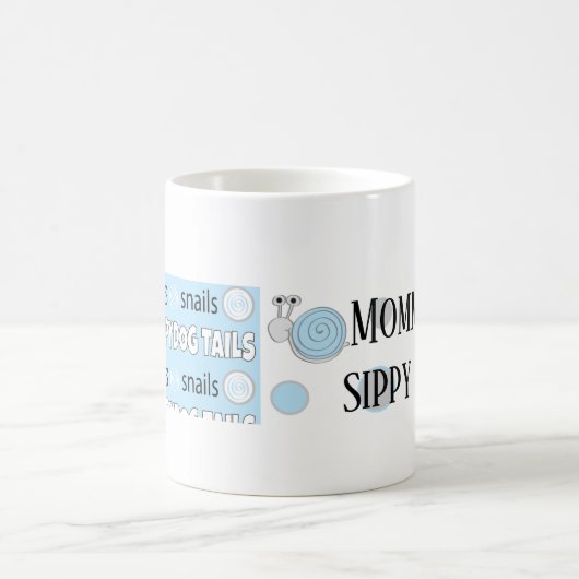 Klassieke koffie mok Snips & Snagels Mommys Sippy  (Center)