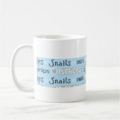 Klassieke koffie mok Snips & Snagels Mommys Sippy  (Links)