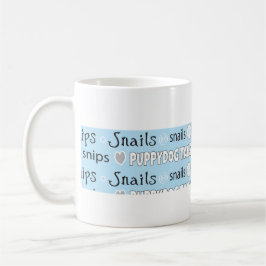 Klassieke koffie mok Snips & Snagels Mommys Sippy 