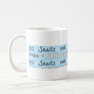 Klassieke koffie mok Snips & Snagels Mommys Sippy