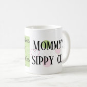Klassieke koffie mok Sugar & Spice Mommy's Sippy C (Voorkant rechts)