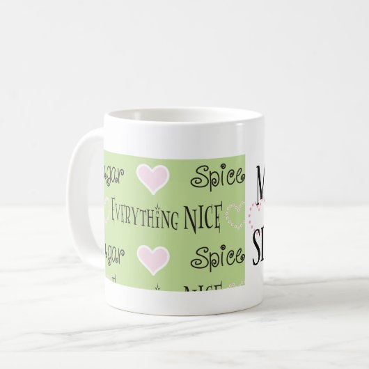 Klassieke koffie mok Sugar & Spice Mommy's Sippy C (Voorkant links)