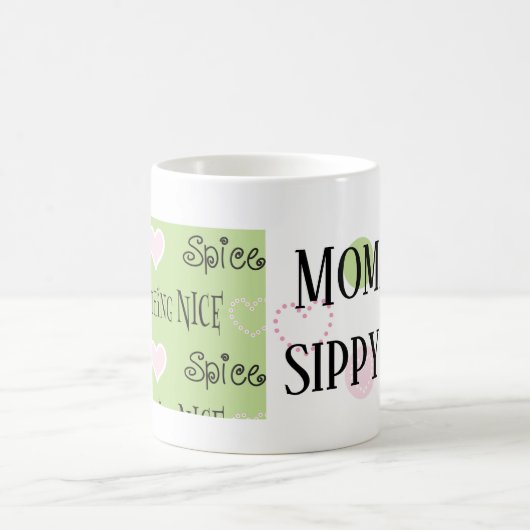 Klassieke koffie mok Sugar & Spice Mommy's Sippy C (Center)