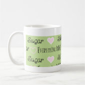 Klassieke koffie mok Sugar & Spice Mommy's Sippy C (Links)