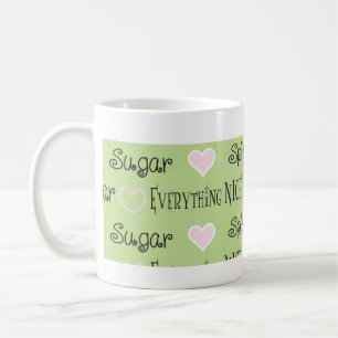 Klassieke koffie mok Sugar & Spice Mommy's Sippy C