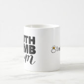 Klassieke Koffie Mok waarheid bomb mam Logo (Center)