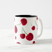 Klassieke koffiebeker tweekleurige koffiemok (Voorkant rechts)