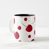 Klassieke koffiebeker tweekleurige koffiemok (Voorkant links)