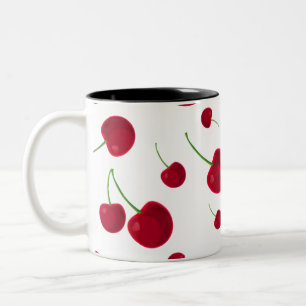 Klassieke koffiebeker tweekleurige koffiemok