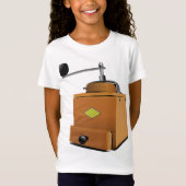 Klassieke koffiebrinder t-shirt (Voorkant)