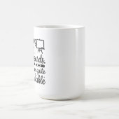Klassieke koffieliefhebber mok 15 oz (Center)