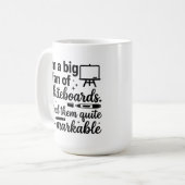 Klassieke koffieliefhebber mok 15 oz (Voorkant links)