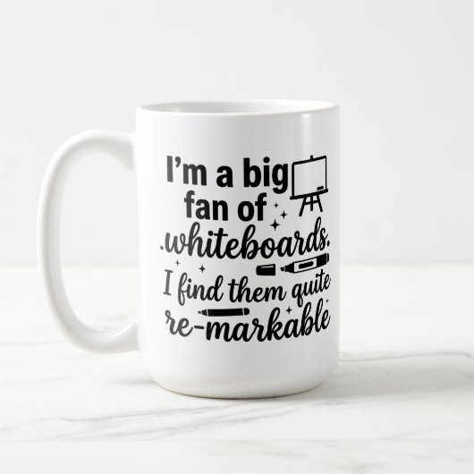 Klassieke koffieliefhebber mok 15 oz (Links)