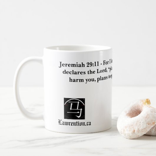 Klassieke koffiemok (Met donut)