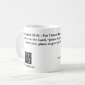 Klassieke koffiemok (Voorkant links)
