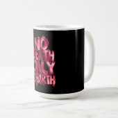 Klassieke koffiemok Nodeath Only Rebirth Roze Duo (Voorkant rechts)