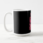 Klassieke koffiemok Nodeath Only Rebirth Roze Duo (Links)