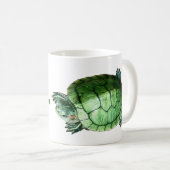 Klassieke koffiemok Schildpad (Voorkant rechts)