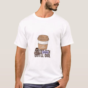 Klassieke koffieT-shirt T-shirt