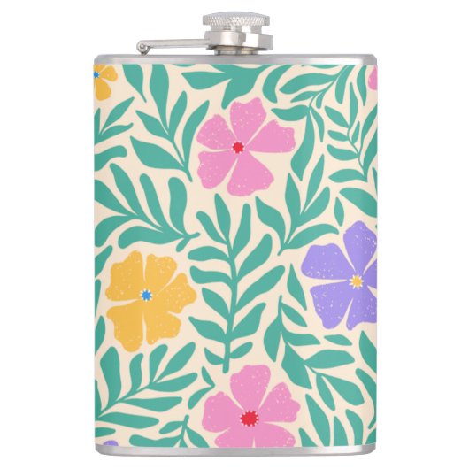 Klassieke kolf heupfles (Voorkant)