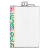 Klassieke kolf heupfles (Achterkant)