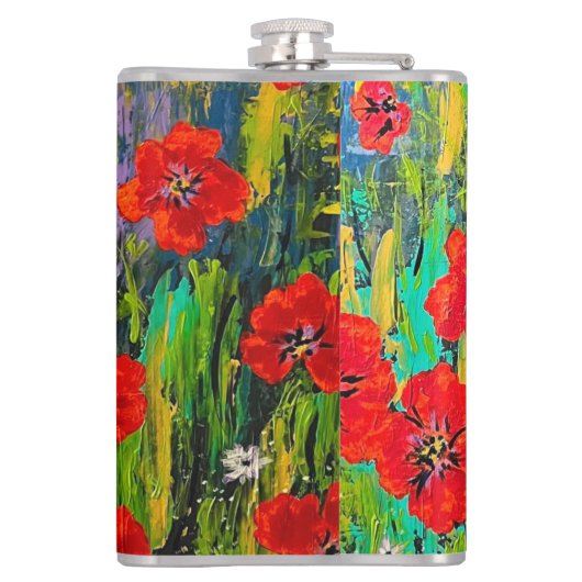 Klassieke kolf heupfles (Achterkant)