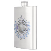 Klassieke kolf met Logo Heupfles (Links)