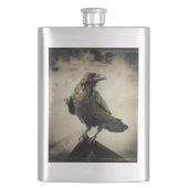 Klassieke kolf Sepia Raven Design Flacon (Voorkant)