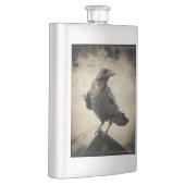 Klassieke kolf Sepia Raven Design Flacon (Rechts)