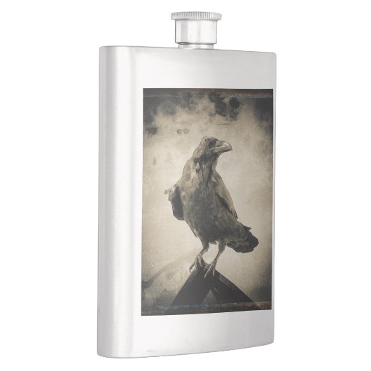 Klassieke kolf Sepia Raven Design Flacon (Rechts)