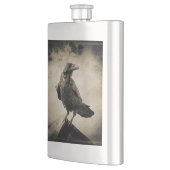 Klassieke kolf Sepia Raven Design Flacon (Links)