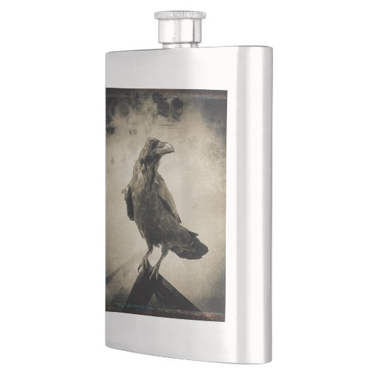 Klassieke kolf  Sepia Raven Design Flacon (Links)